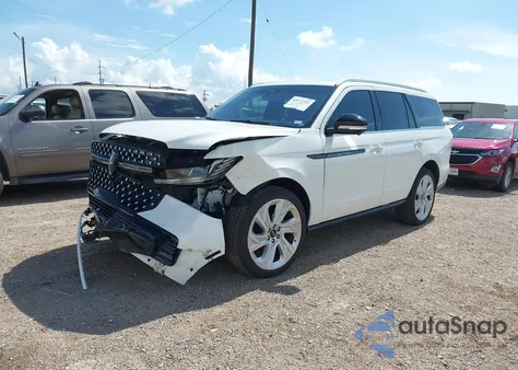 2025 Lincoln Navigator Black Label from USA, damaged, VIN 5LMJJ2TG1SEL02658